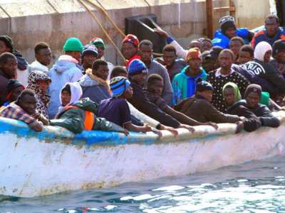 Immigrant arrivals by boats to the Canaries have increased by 83% this year