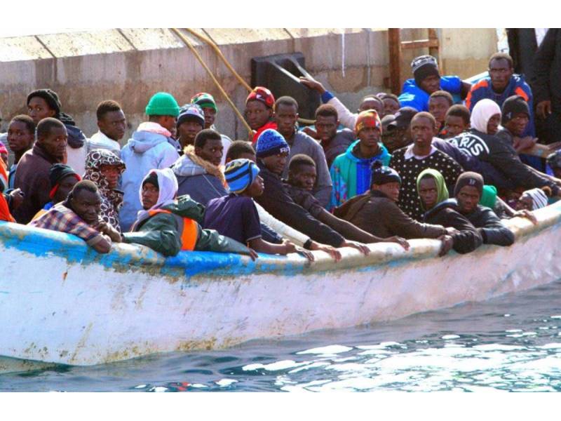 Immigrant arrivals by boats to the Canaries have increased by 83% this year
