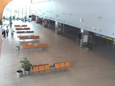Five new boarding gates open at Tenerife South airport today 