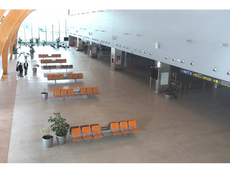 Five new boarding gates open at Tenerife South airport today 