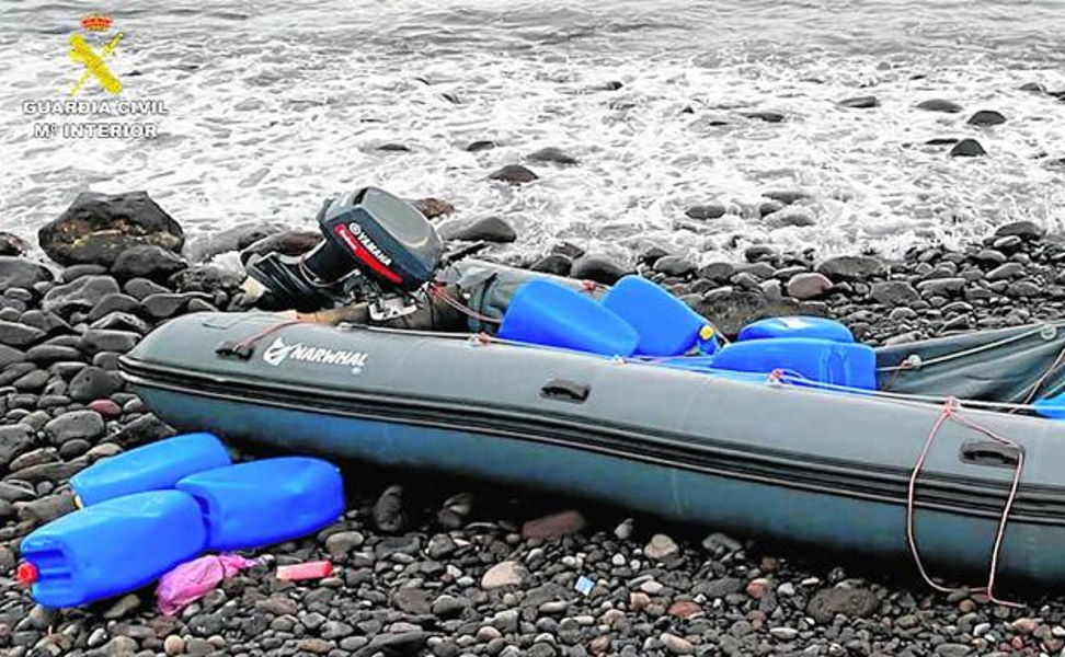 2nd major drug bust on the Gran Canaria coast in just over a week