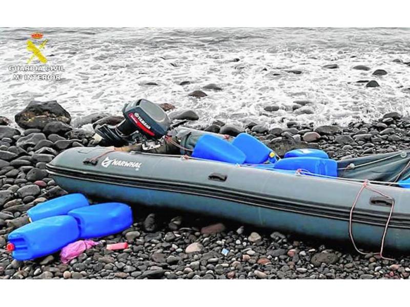 2nd major drug bust on the Gran Canaria coast in just over a week