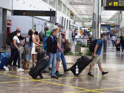 Tourism in the Canary Islands reactivated in September with 500,000 more arrivals