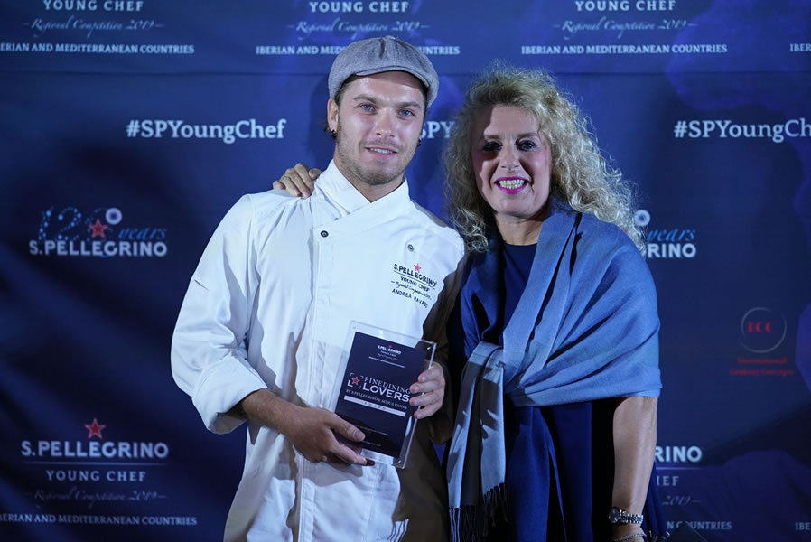 Tenerife chef nominated for the prestigious Fine Dining Lovers 'Food for Thought Award'