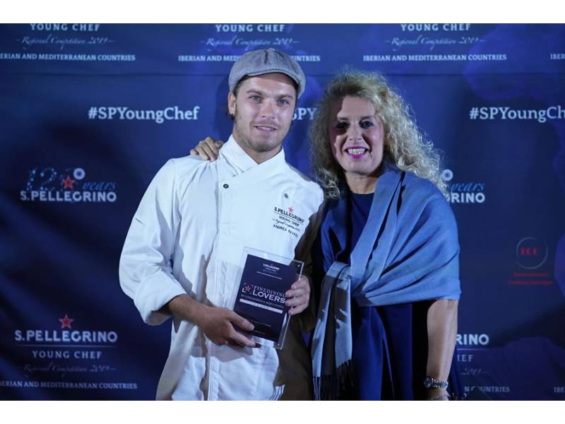 Tenerife chef nominated for the prestigious Fine Dining Lovers 'Food for Thought Award'