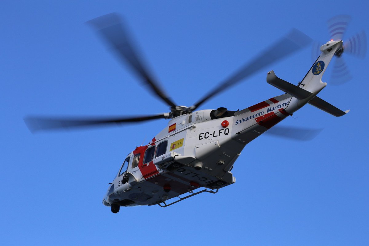 Two teenagers on a lilo rescued by helicopter after drifting out to sea