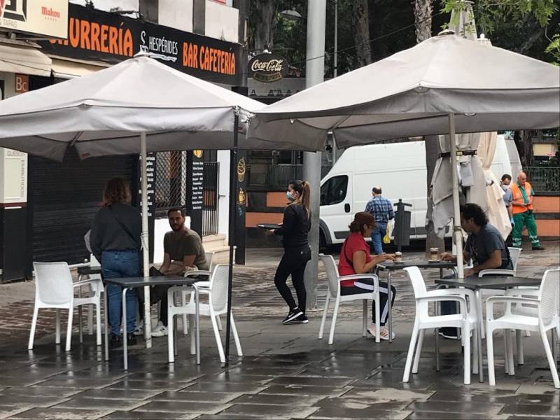 Rain forecast for the whole weekend in Tenerife and Gran Canaria