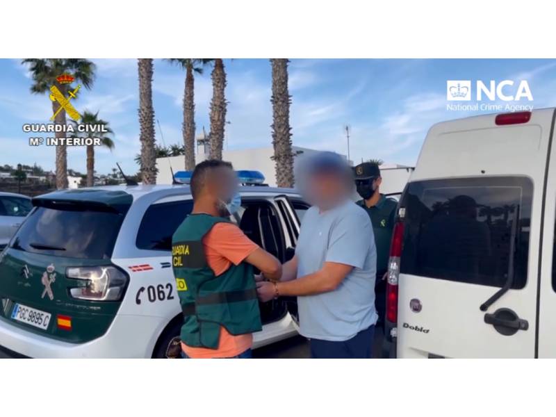 Wanted Kinahan gang member arrested in Lanzarote Wanted Kinahan gang member arrested in Lanzarote