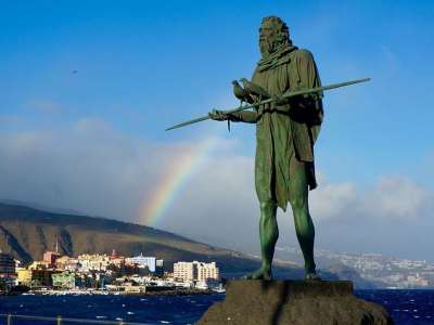 Rainy start to the week but with slightly rising temperatures