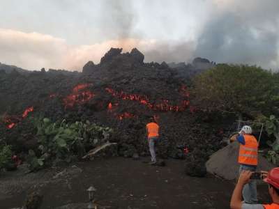 LATEST: The ground on La Palma has risen 10 centimetres in the last 24 hours