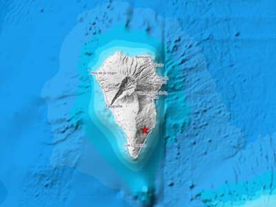 A 4.8 earthquake in La Palma has been felt in Tenerife, including the south