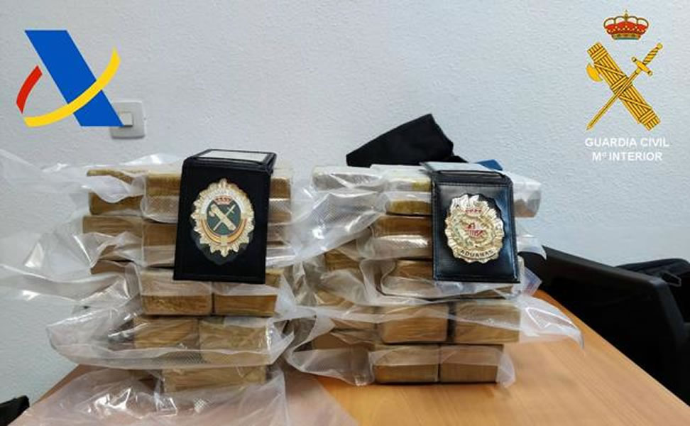 Man arrested at Gran Canaria airport with 10.5 kilos of heroin in a holdall