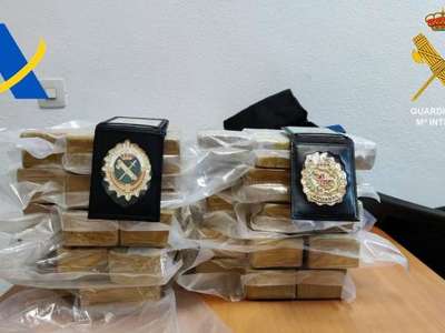 Man arrested at Gran Canaria airport with 10.5 kilos of heroin in a holdall
