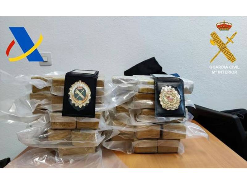 Man arrested at Gran Canaria airport with 10.5 kilos of heroin in a holdall