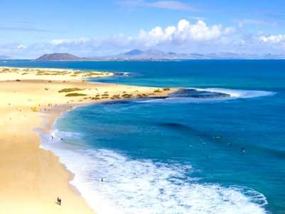 A 61-year-old man drowns in Corralejo in Fuerteventura
