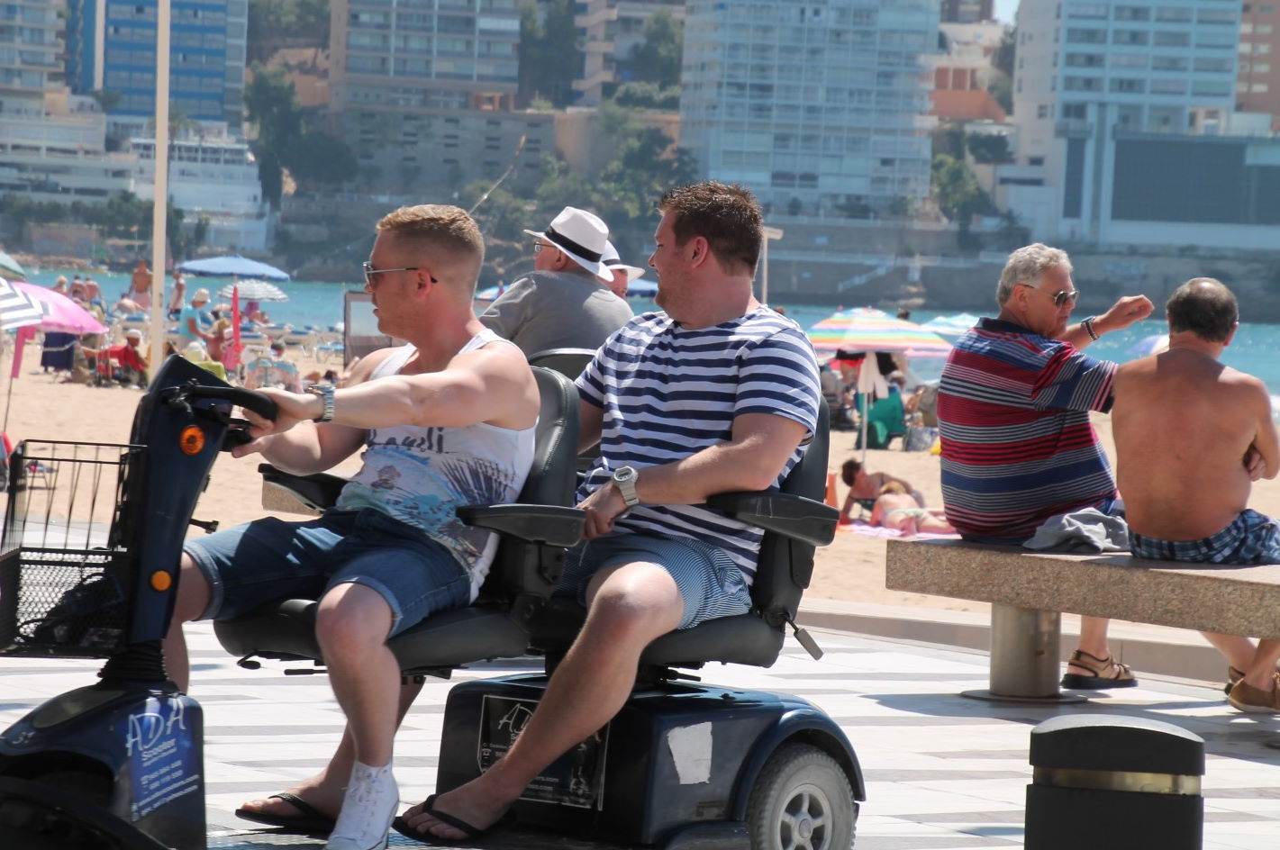 Riding a bike or electric scooter in pedestrian areas now carries a fine of 200 euros