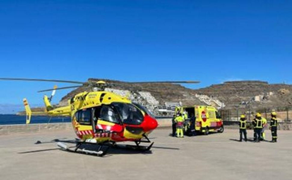10-year-old boy seriously ill after being rescued from drowning in the sea