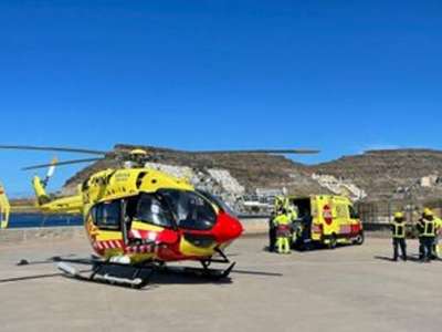 10-year-old boy seriously ill after being rescued from drowning in the sea