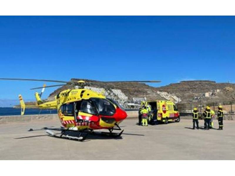 10-year-old boy seriously ill after being rescued from drowning in the sea