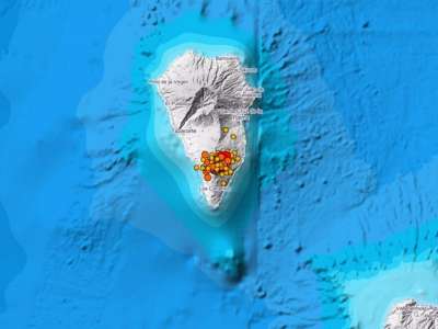 La Palma registers an earthquake of magnitude 5, felt in Tenerife