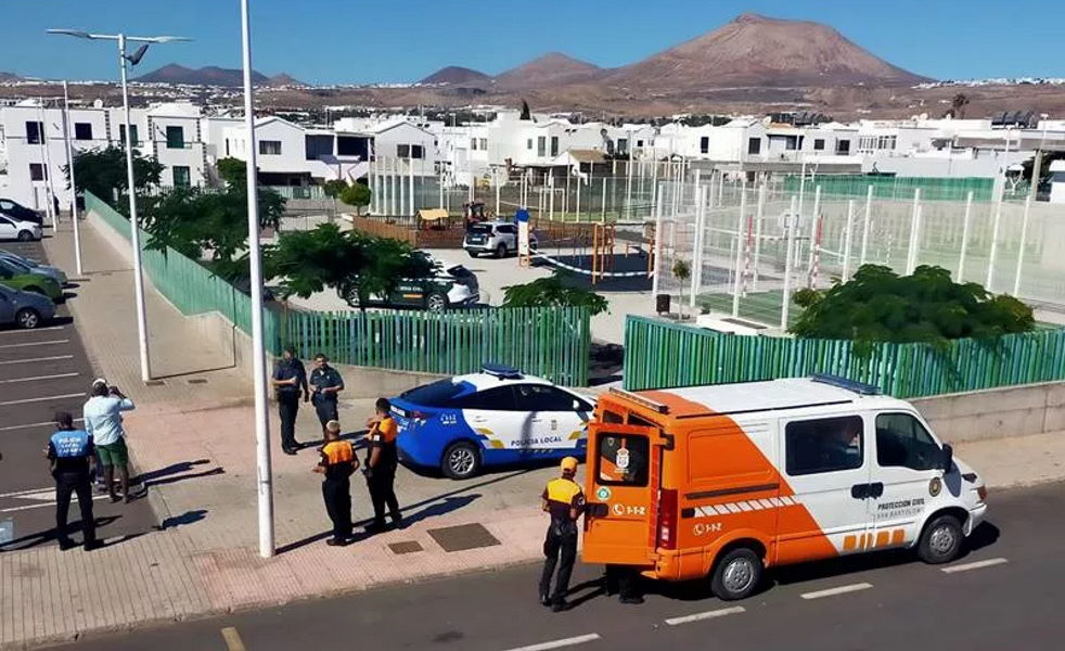 15 year old teenager found dead in skate park by padel tennis courts