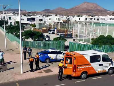15 year old teenager found dead in skate park by padel tennis courts