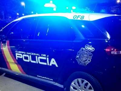 Man arrested after threatening youngsters with a knife on Halloween night