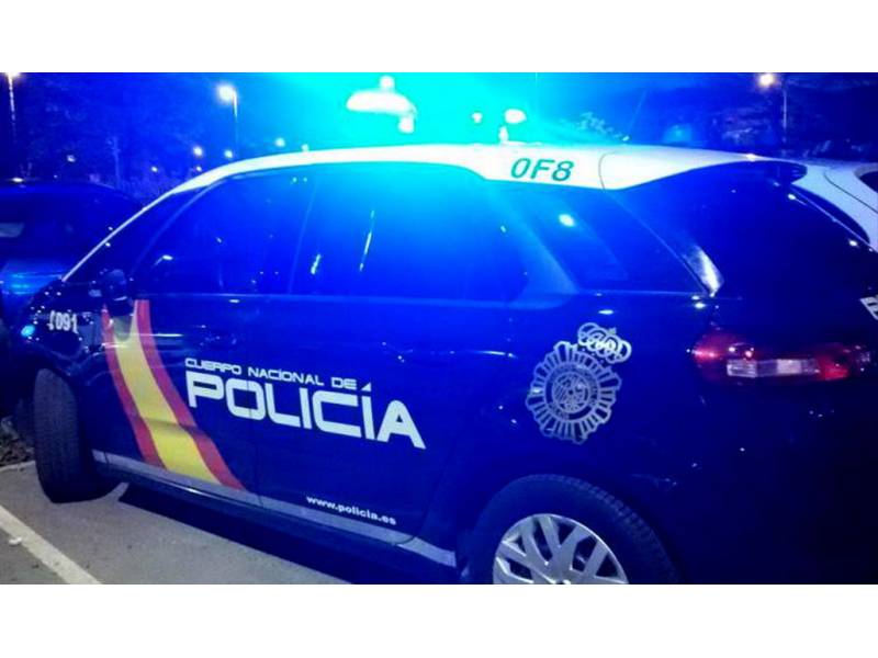 Man arrested after threatening youngsters with a knife on Halloween night