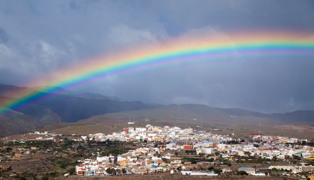 Light rains are forecast this Wednesday with temperatures up to 25°C