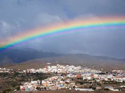 Light rains are forecast this Wednesday with temperatures up to 25°C