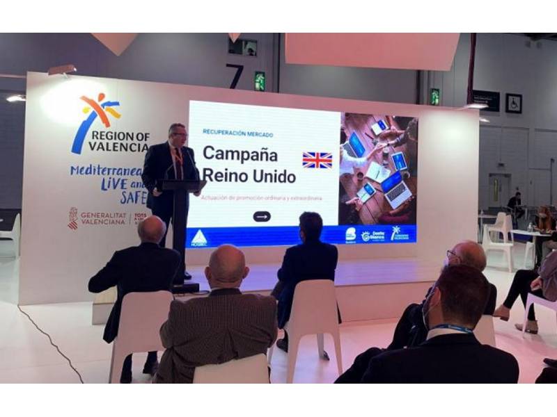 Ministers use World Travel Market to demand change of 90 day rule for Brits visiting Spain 