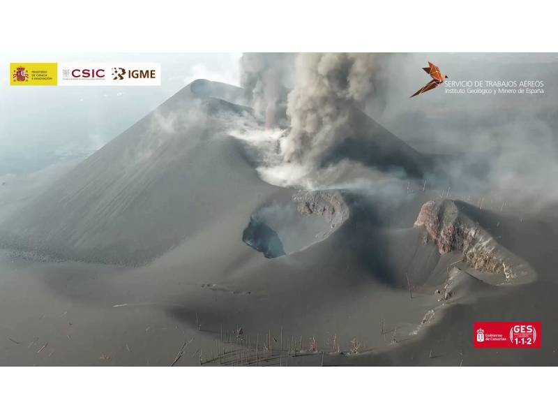 A 4.6 magnitude earthquake in La Palma has been felt in Tenerife this Sunday afternoon A 4.6 magnitude earthquake in La Palma has been felt in Tenerife this Sunday afternoon