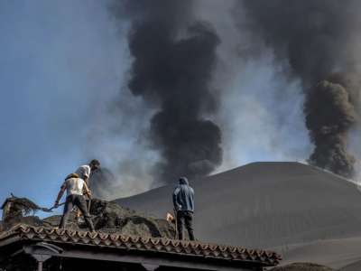 Scientists insist it's too early to talk about the end of the eruption