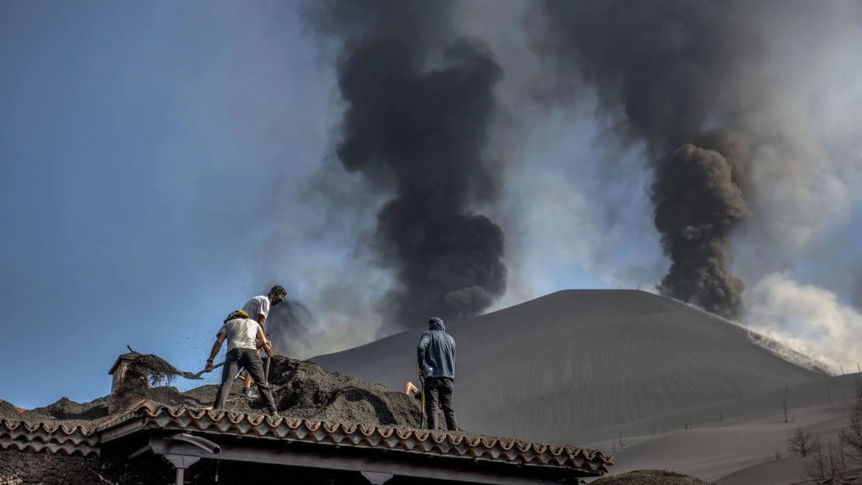 Scientists insist it's too early to talk about the end of the eruption