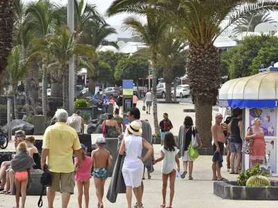 The Canary Islands has had 70% fewer tourists so far this year than 2019
