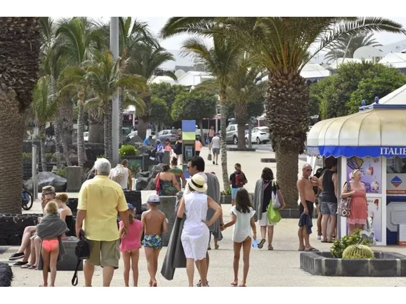 The Canary Islands has had 70% fewer tourists so far this year than 2019
