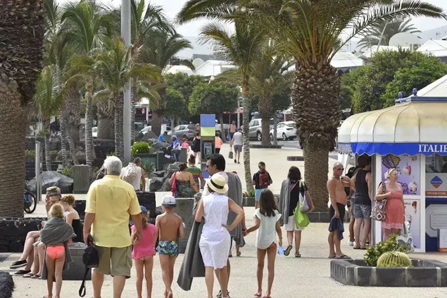 The Canary Islands has had 70% fewer tourists so far this year than 2019