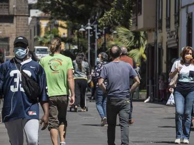 Covid update: 175 new cases and 3 deaths in the Canary Islands today