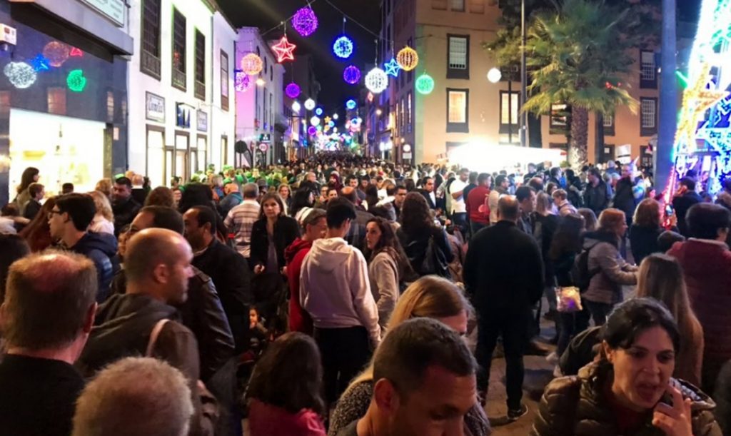 The Ministry of Health insists that no Christmas events have had restrictions reduced
