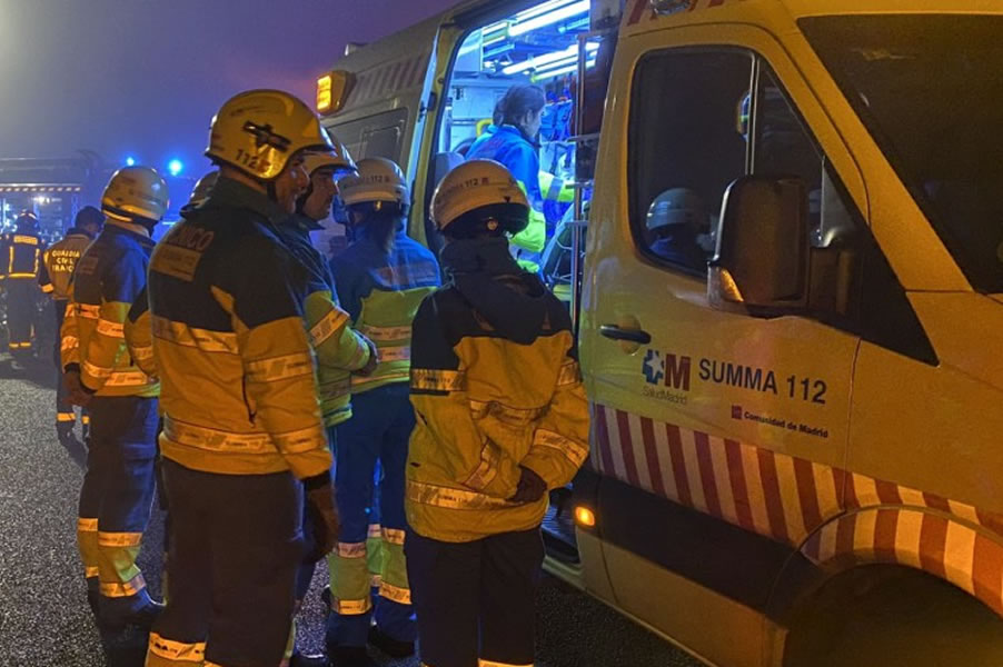 Man killed after being run over on the TF-1 motorway in Arona