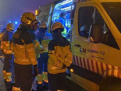 Man killed after being run over on the TF-1 motorway in Arona