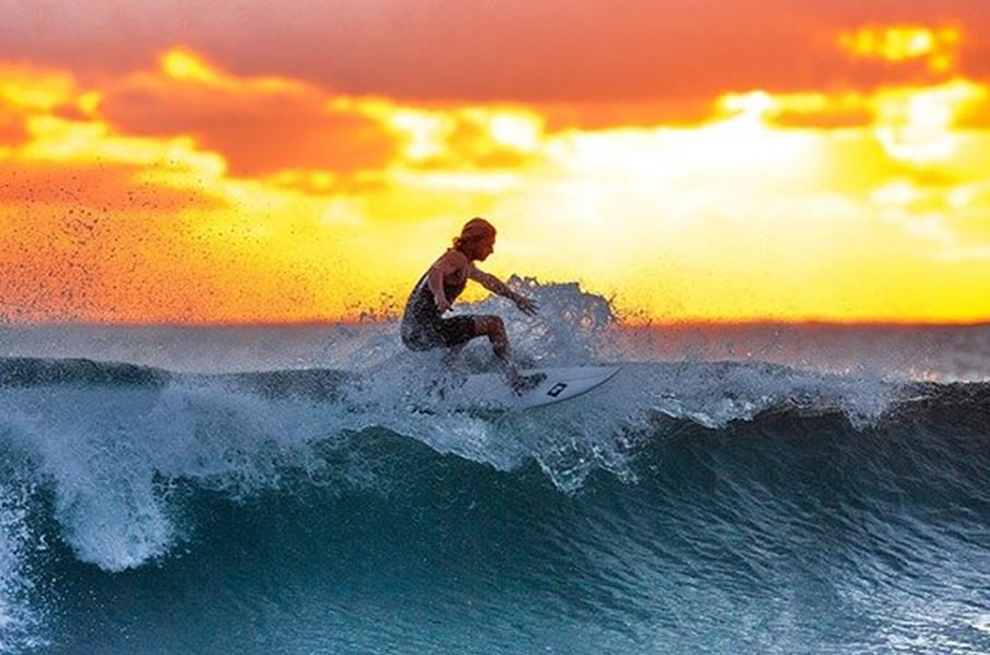 Top tips for surfers on how to improve their performance