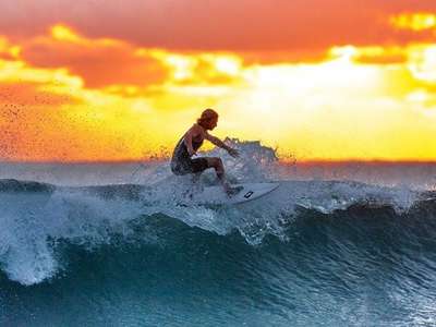 Top tips for surfers on how to improve their performance