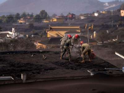 Dead body found in a house inside eruption exclusion zone in La Palma