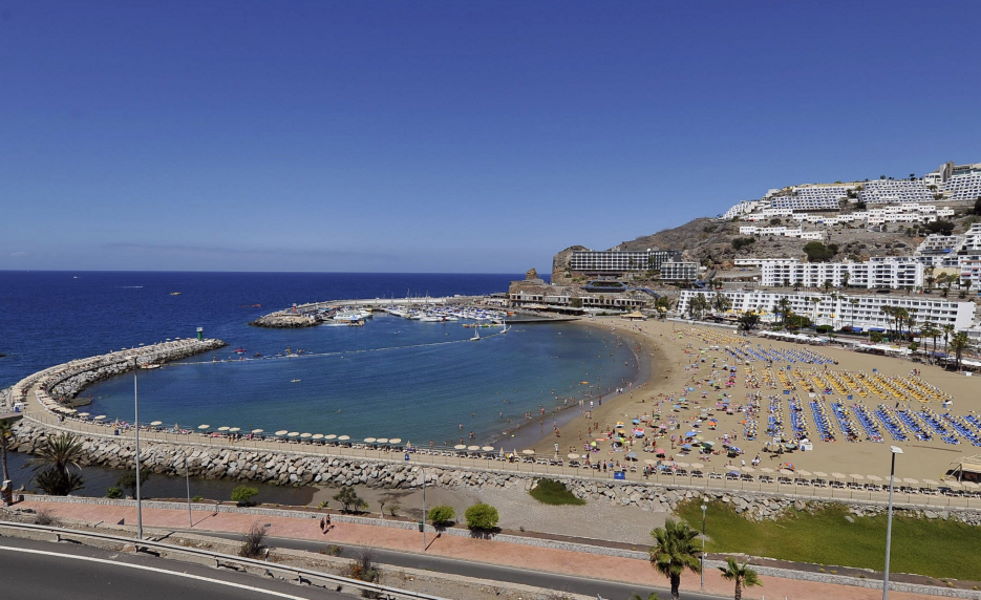 A 55-year-old woman drowns in the south of Gran Canaria