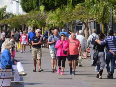 The South of Tenerife is on the way to recovery with 85% of hotel occupancy