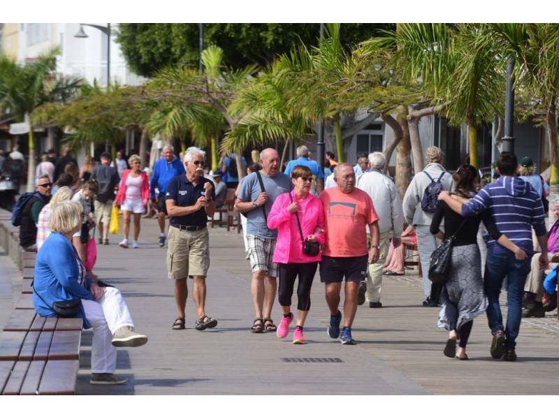 The South of Tenerife is on the way to recovery with 85% of hotel occupancy