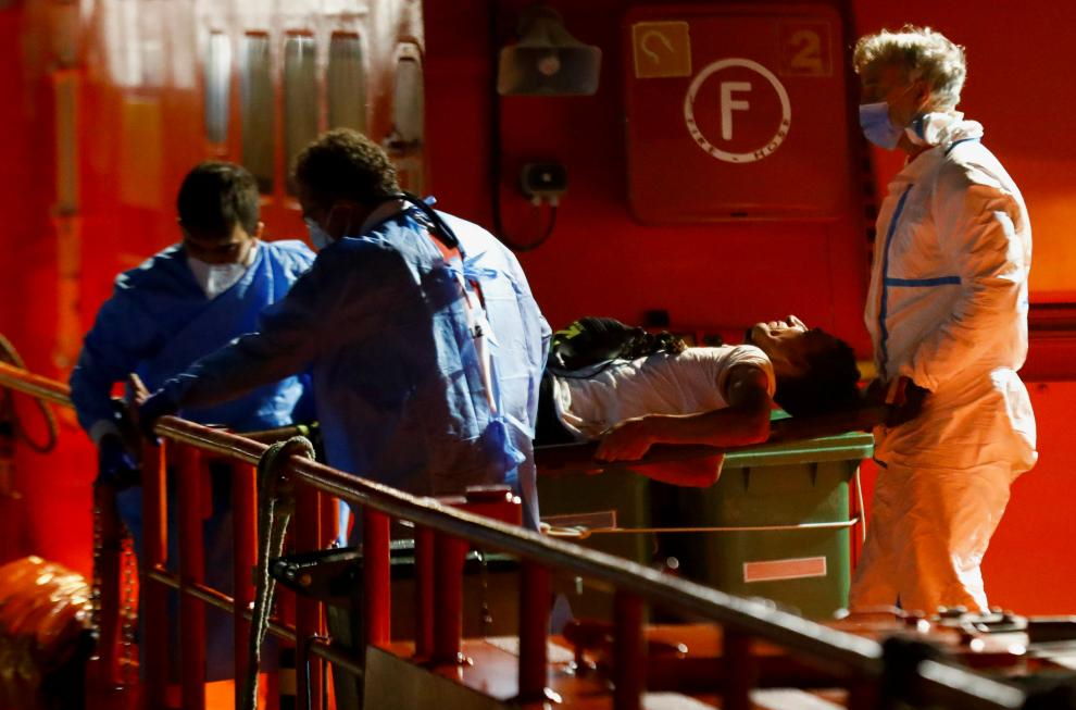 Eight more people die crossing the Atlantic to get to the Canary Islands
