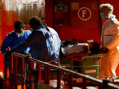 Eight more people die crossing the Atlantic to get to the Canary Islands