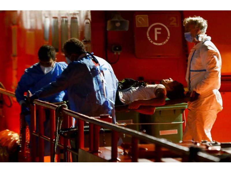 Eight more people die crossing the Atlantic to get to the Canary Islands